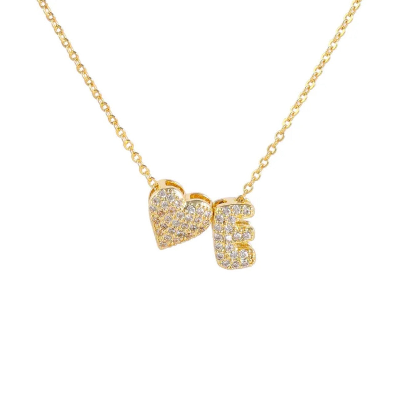 Initials Necklace