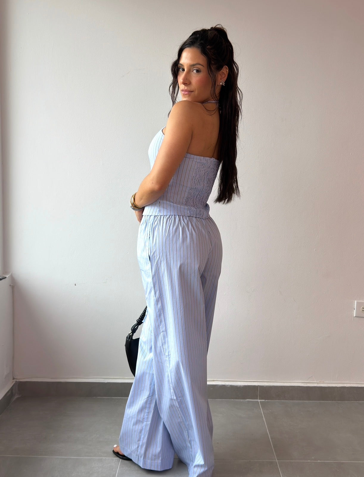 Blue Stripes Set