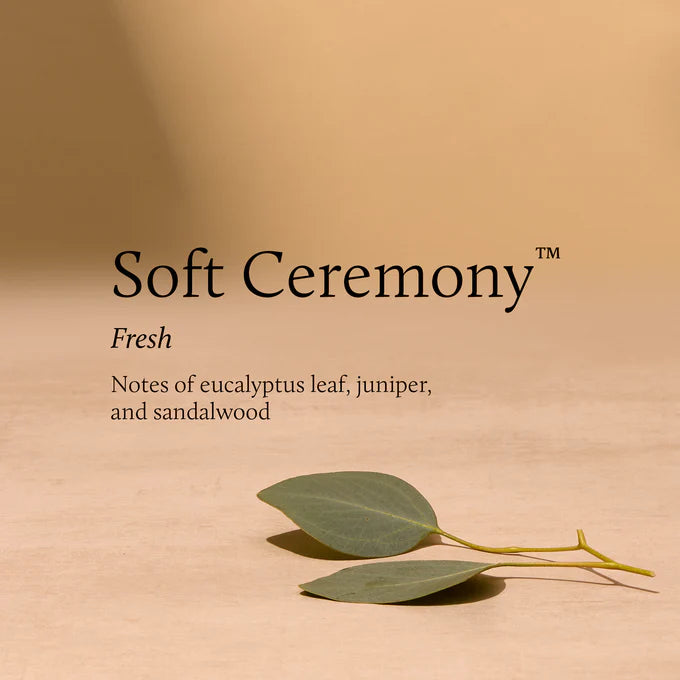 Soft Ceremony 6.5 oz Poured Candle