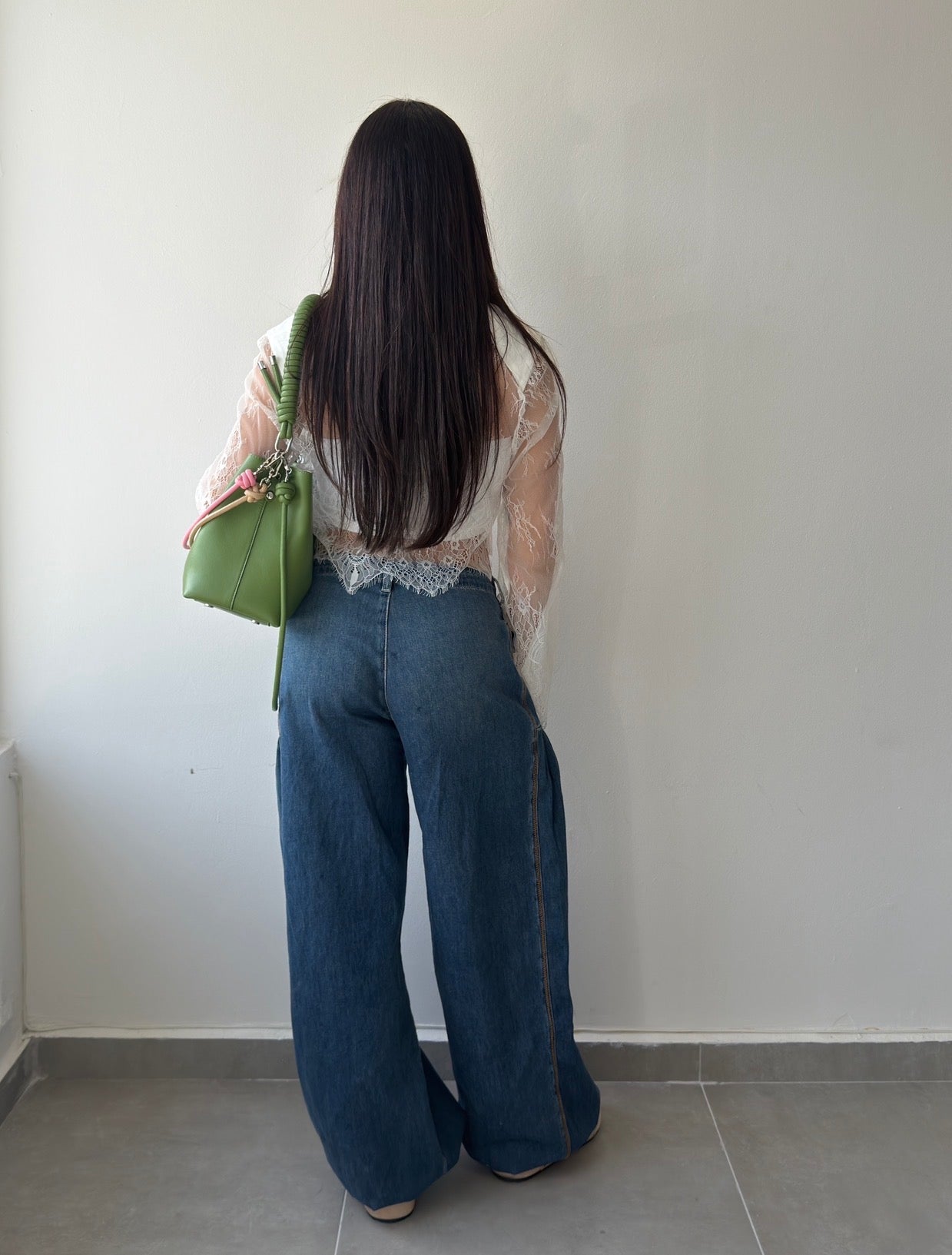 Denim Balloon Jeans