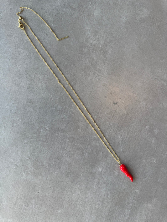 Chili Adjustable Necklace