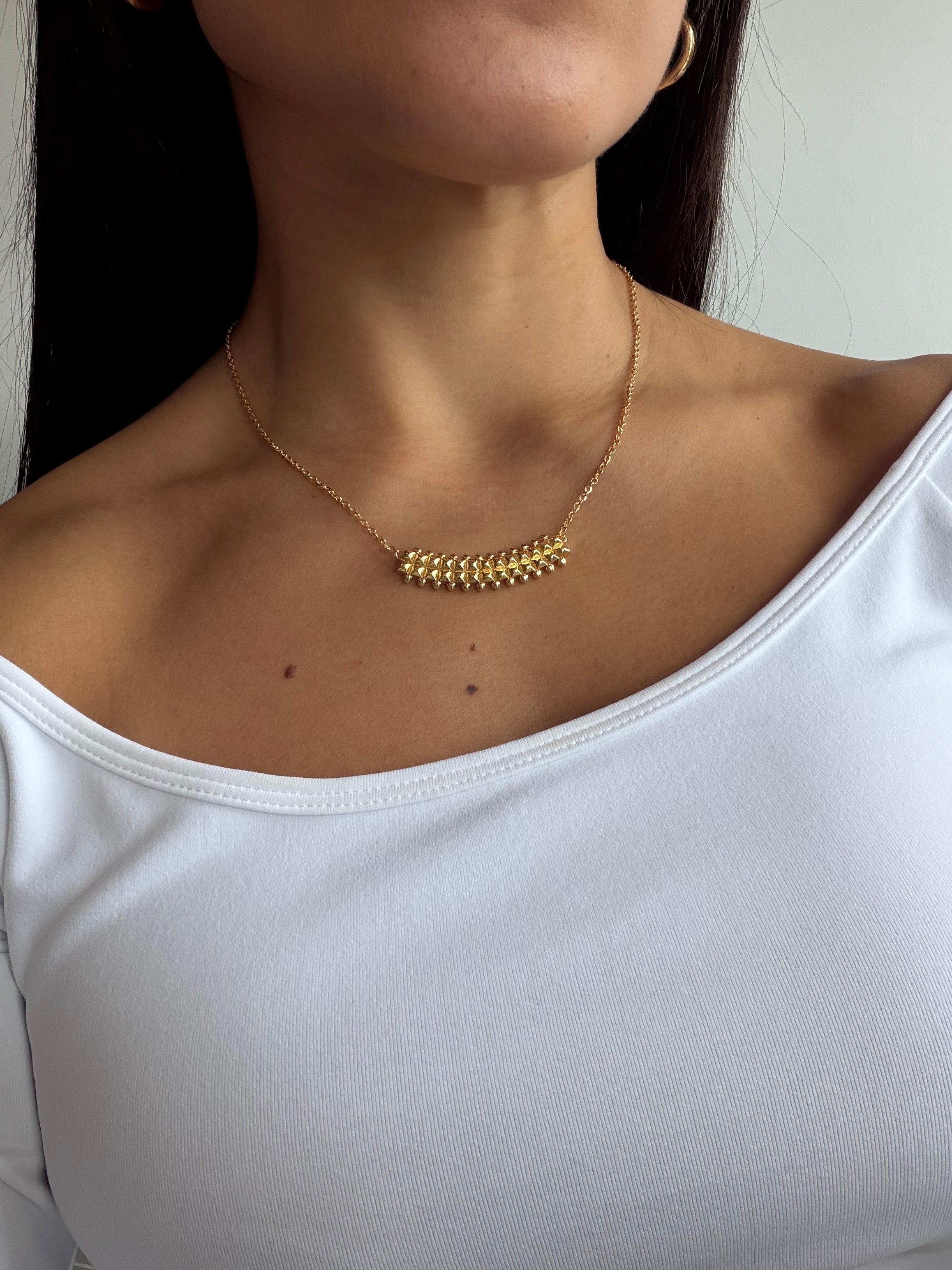 Clash Gold Necklace