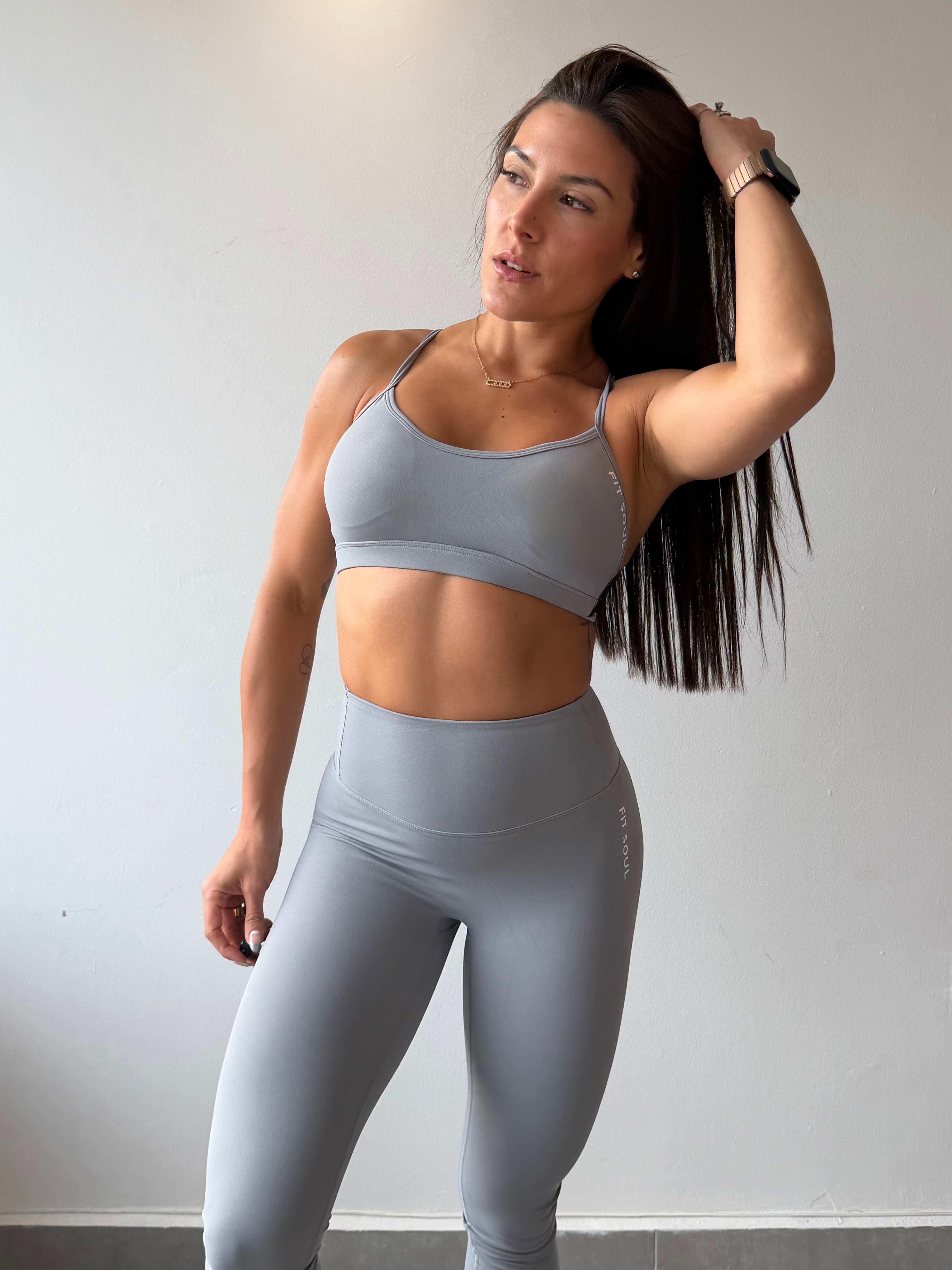 Light Gray Legging Set