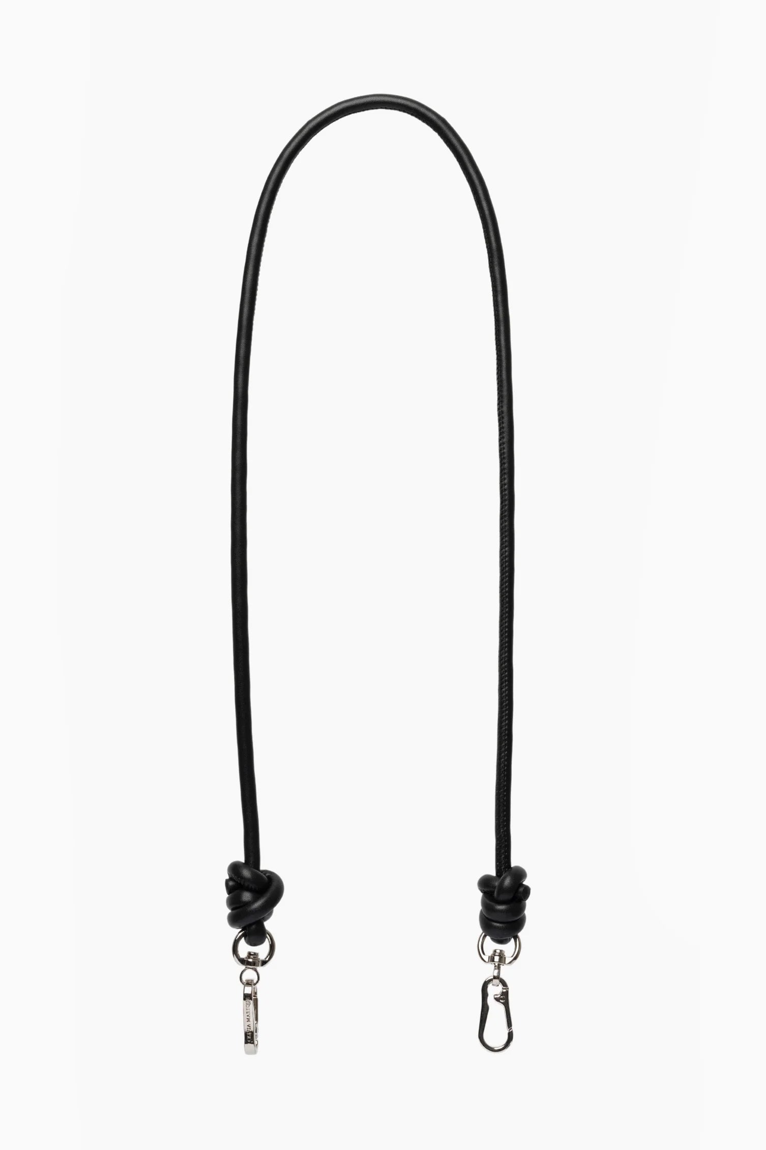 Cadena Piel Nudo 'Crossbody'-Negro