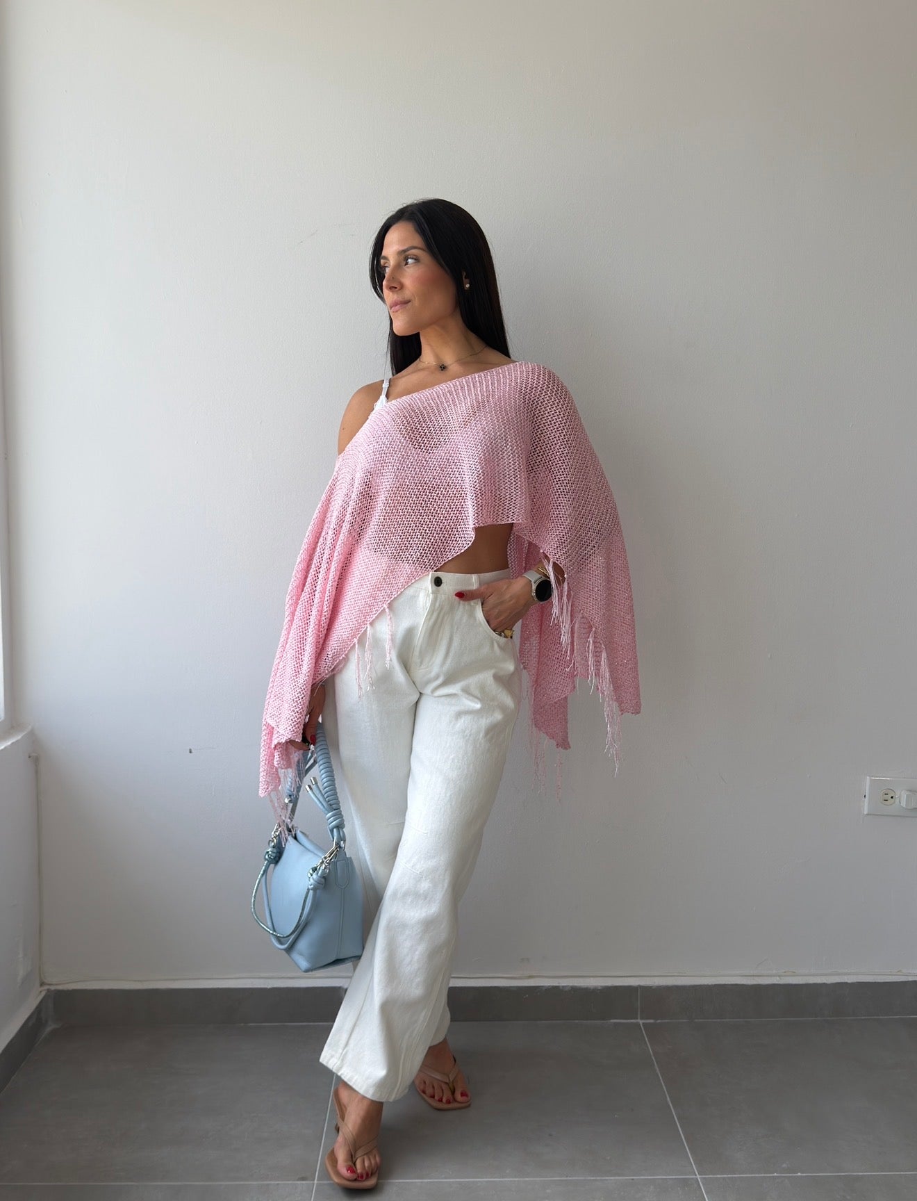 White Barrel Jeans