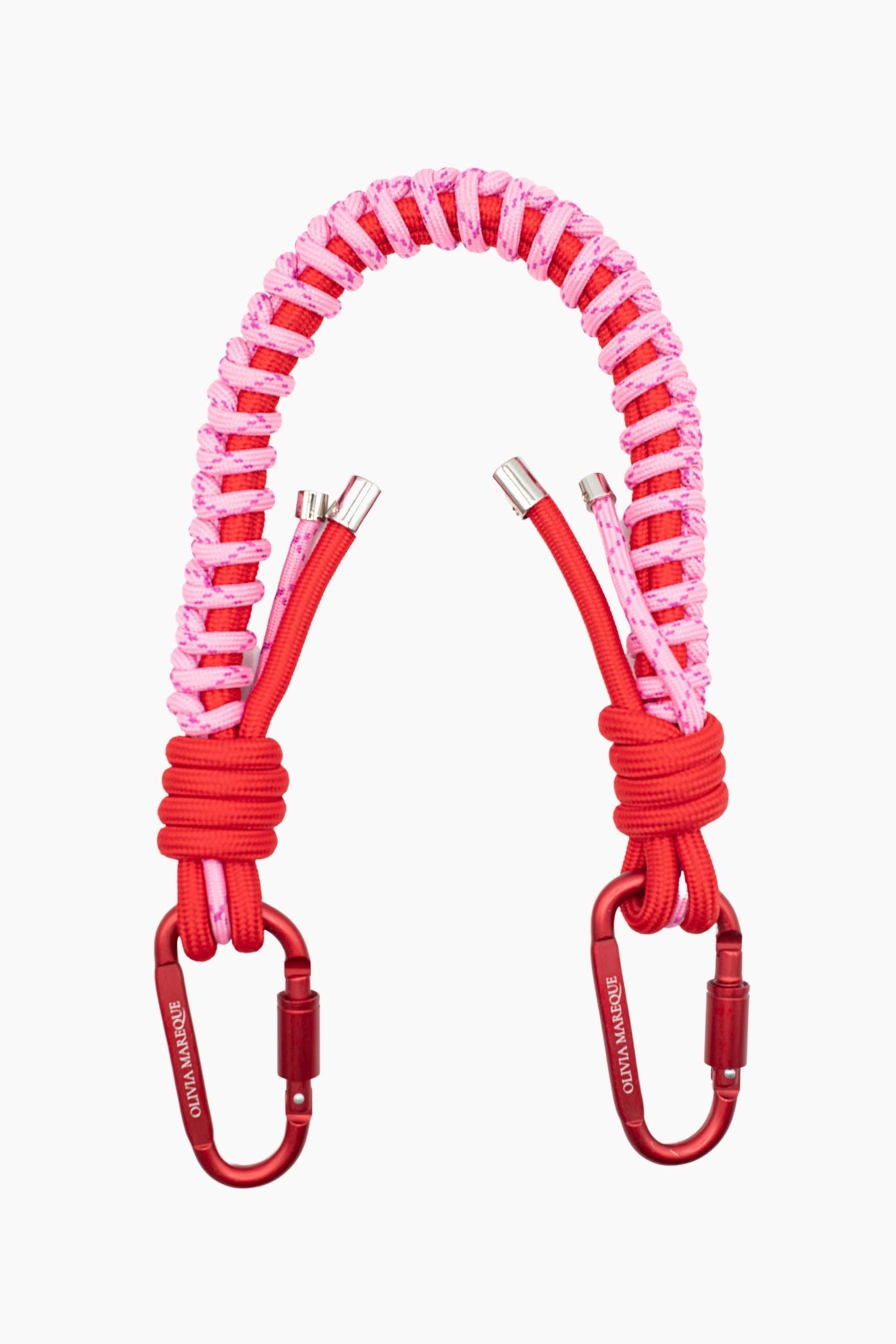 Cadena Nylon-Rojo/Rosa