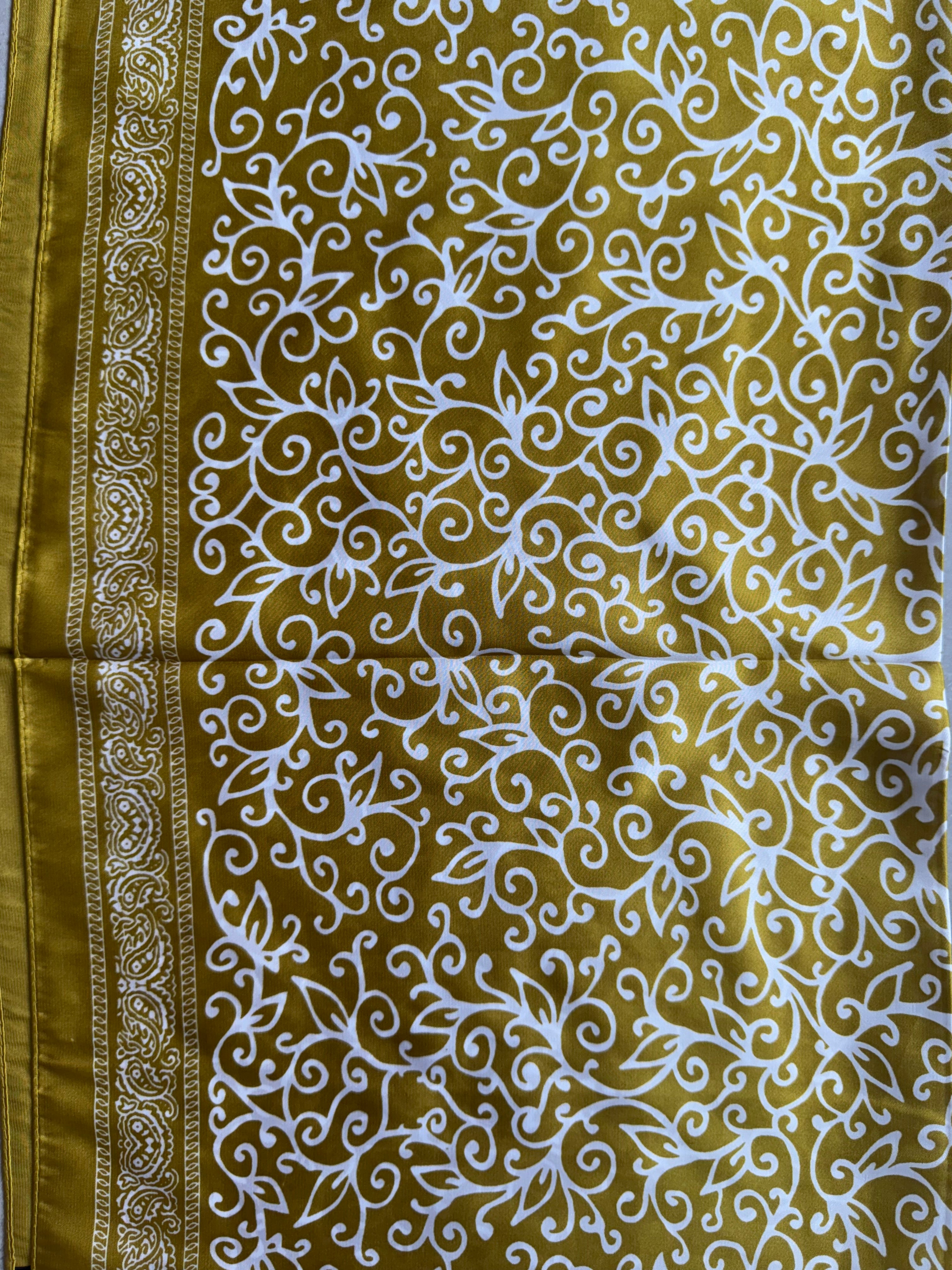 Silk Scarves