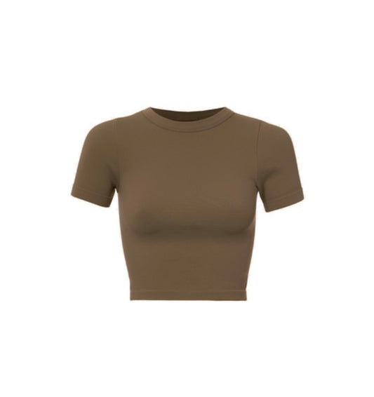 Mocha Basic Shirt