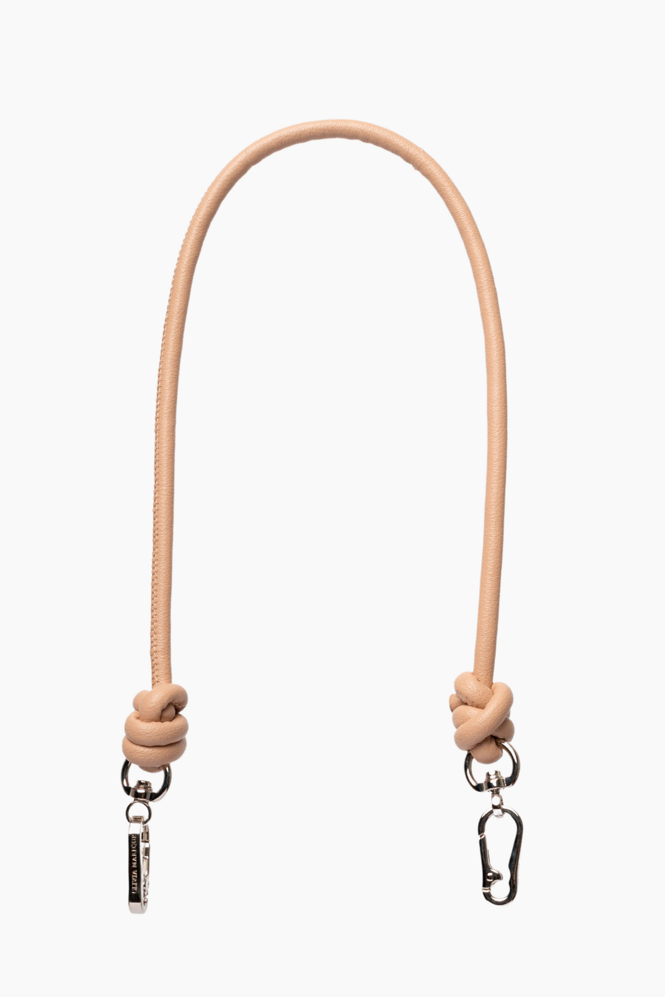 Cadena Piel Nudo 'Hombro'-Beige