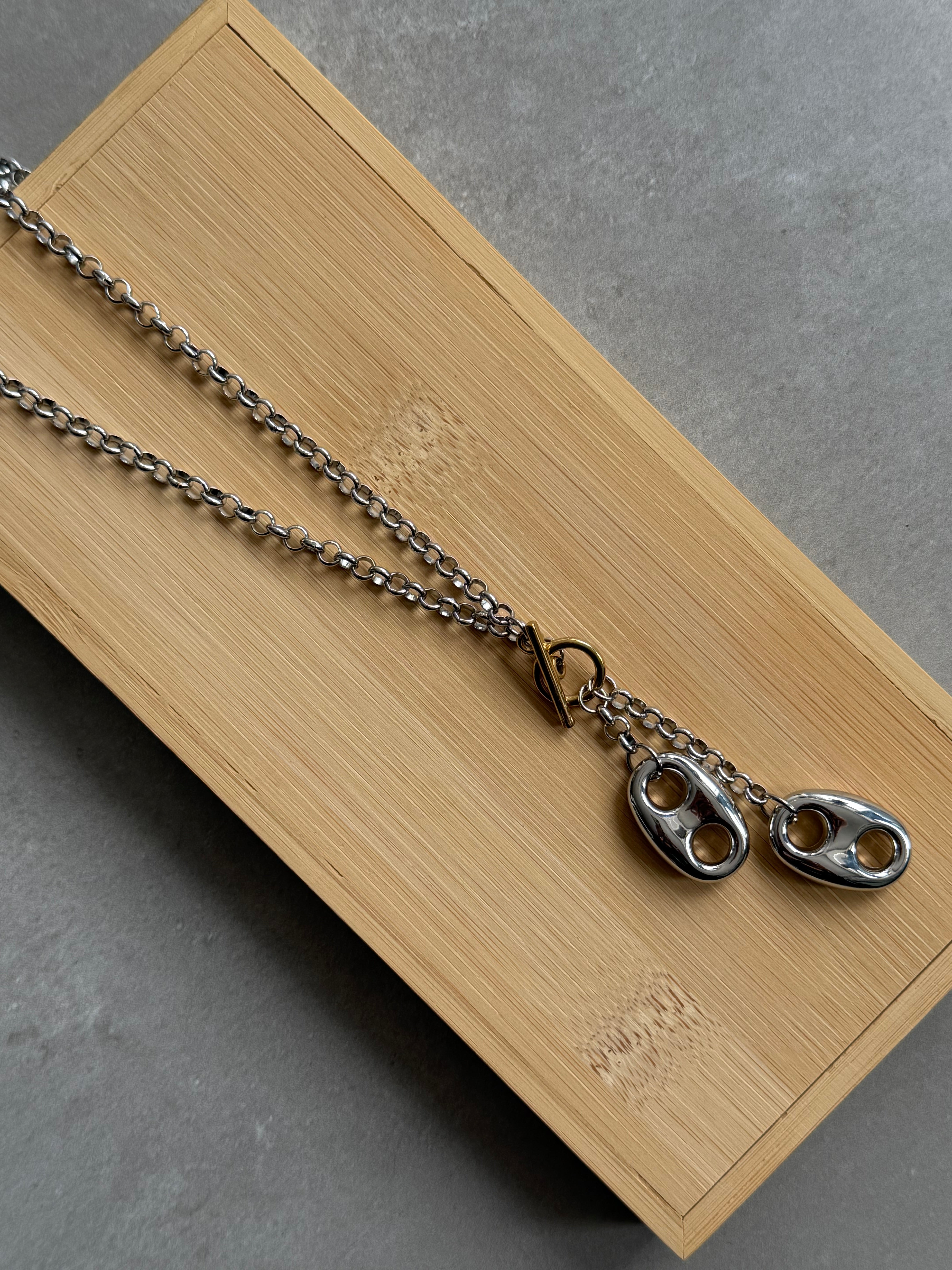 Two Tone Necklace