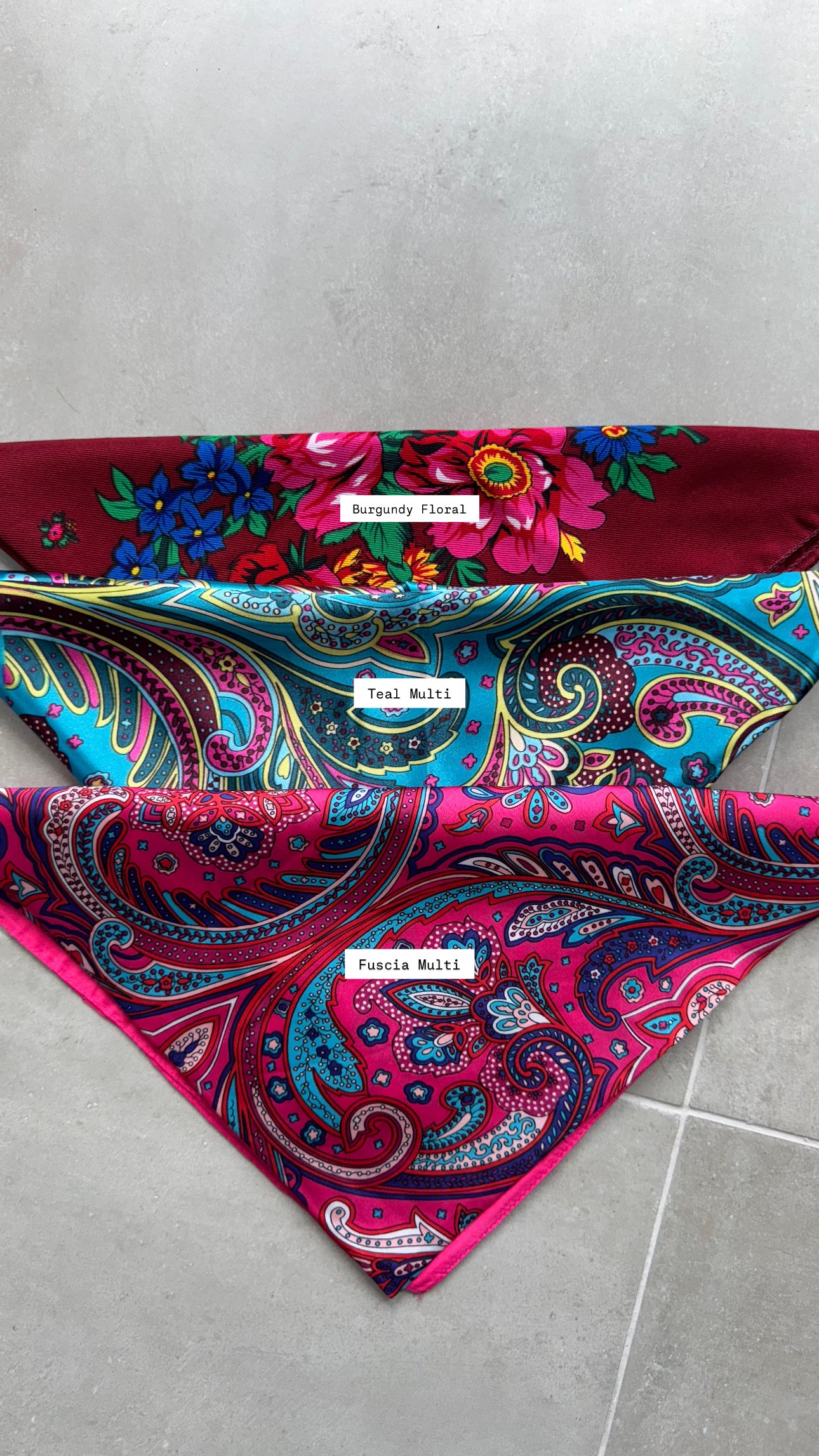 Silk Scarves