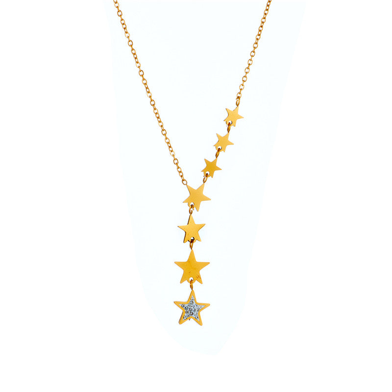 Stars Necklace