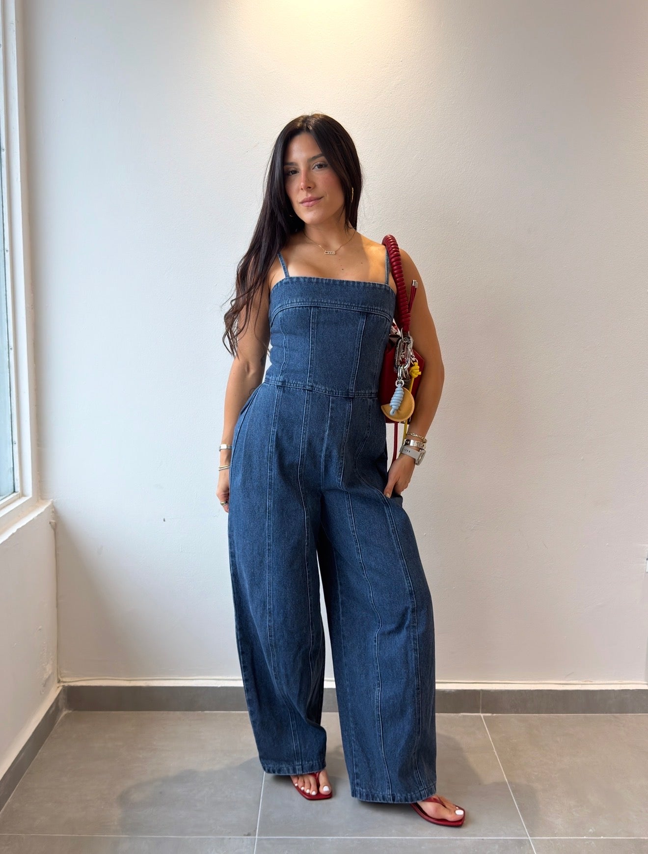 Denim Jumpsuit