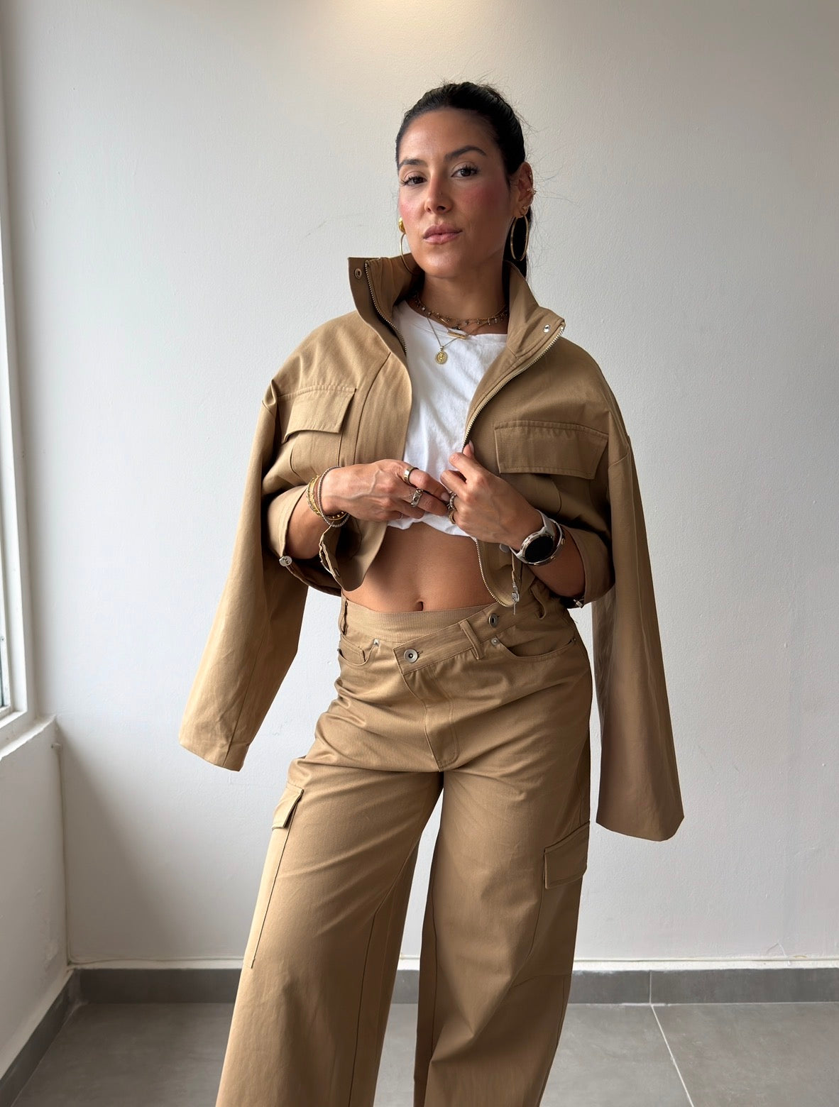 Khaki Jacket
