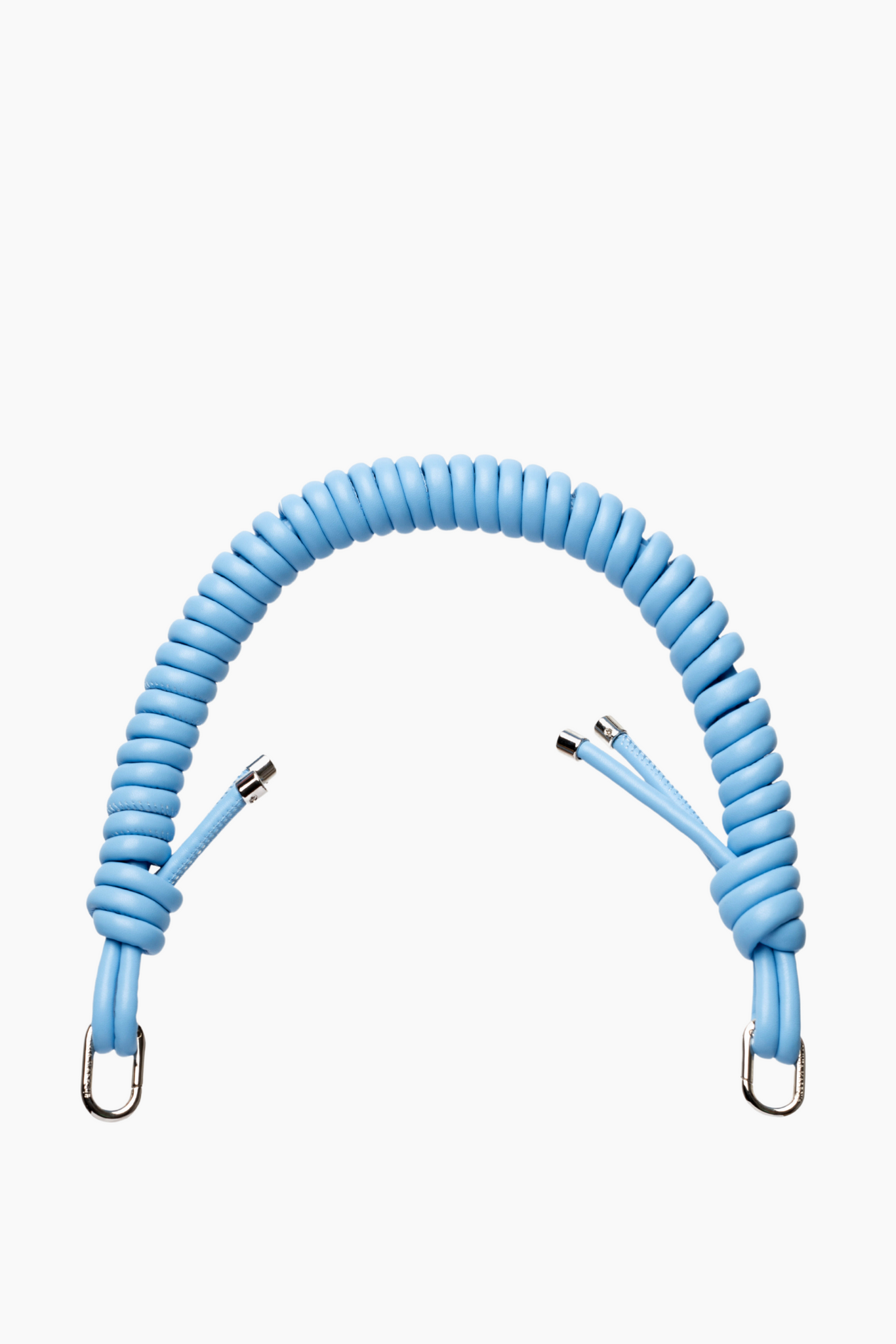 Cadena Rizada-Azul Claro