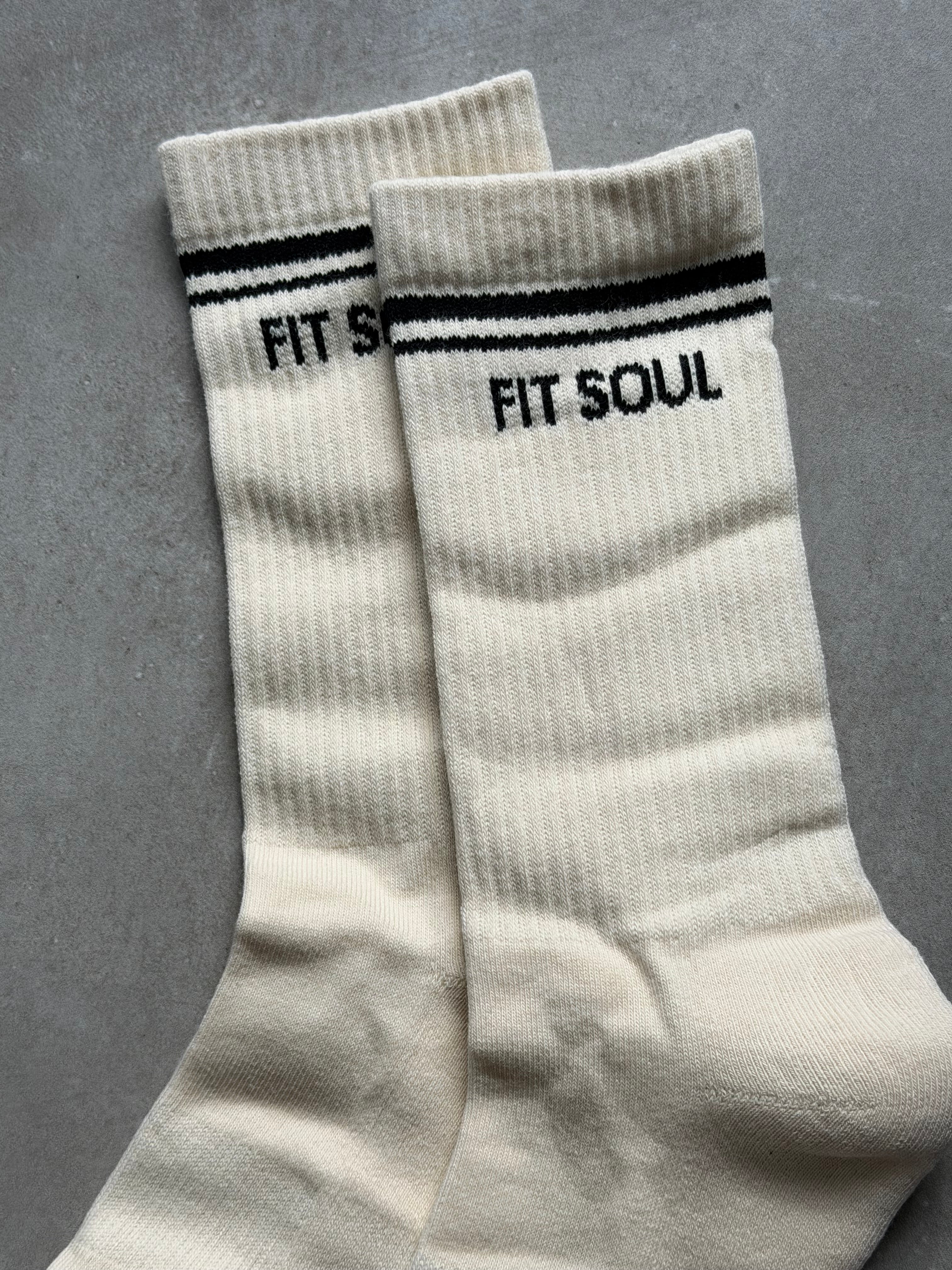 Crew Socks (Cream)
