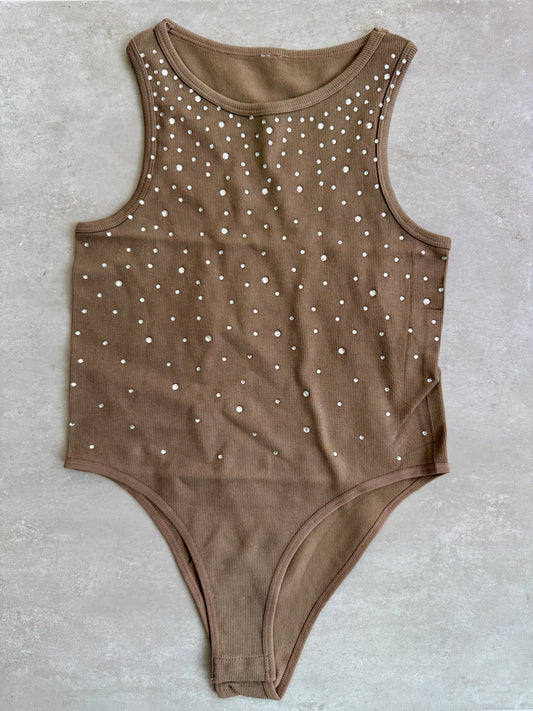 Espresso Sparkling Bodysuit