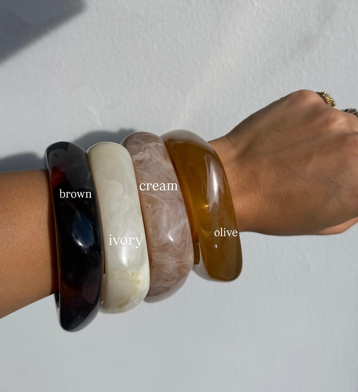 Marble Bangles