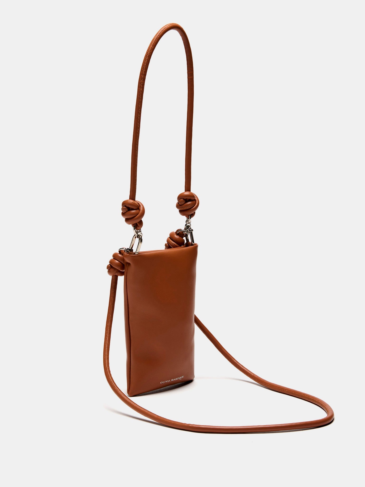 Renata Mini Bag-Marrón