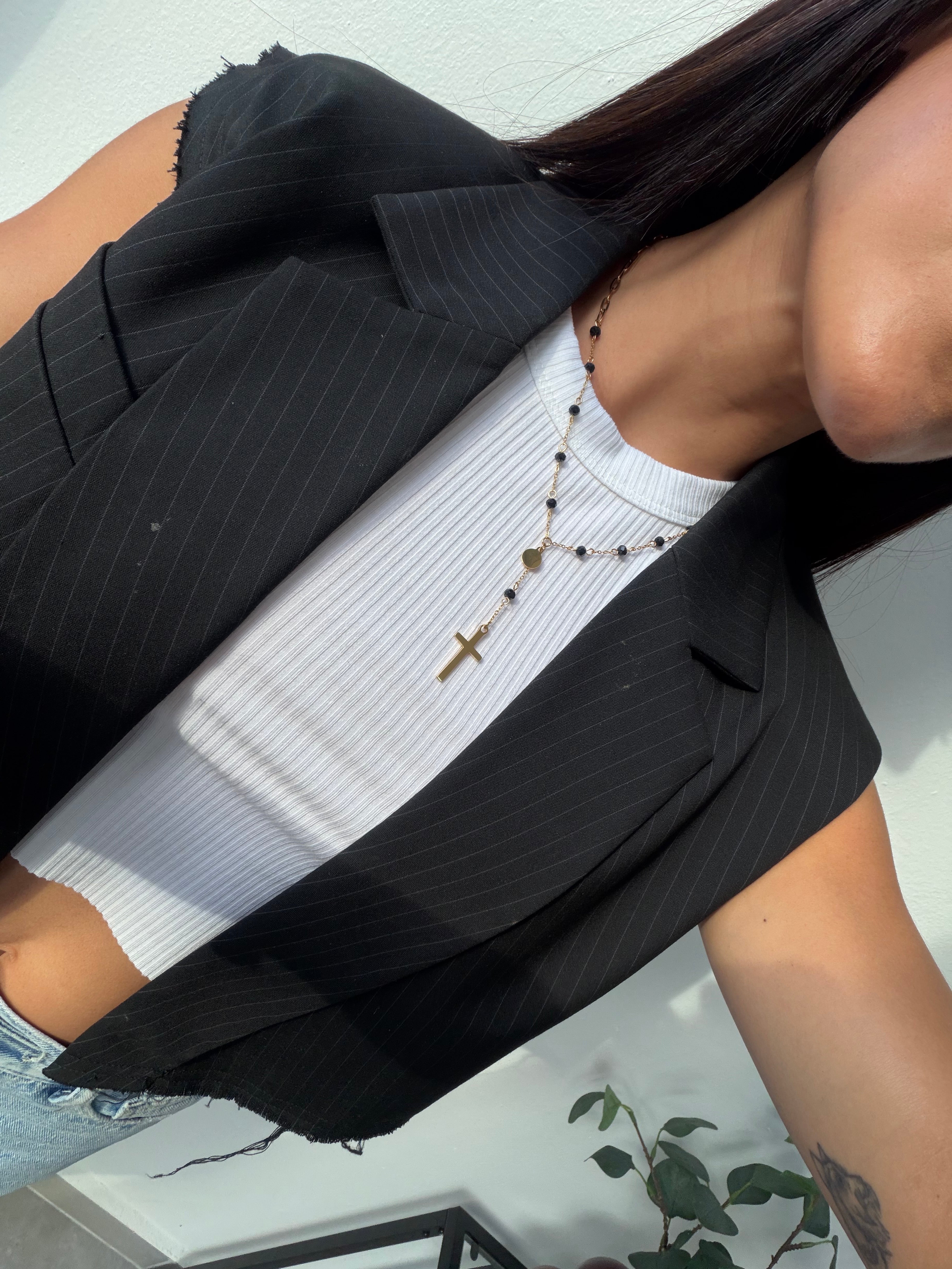 Black Gold Rosary