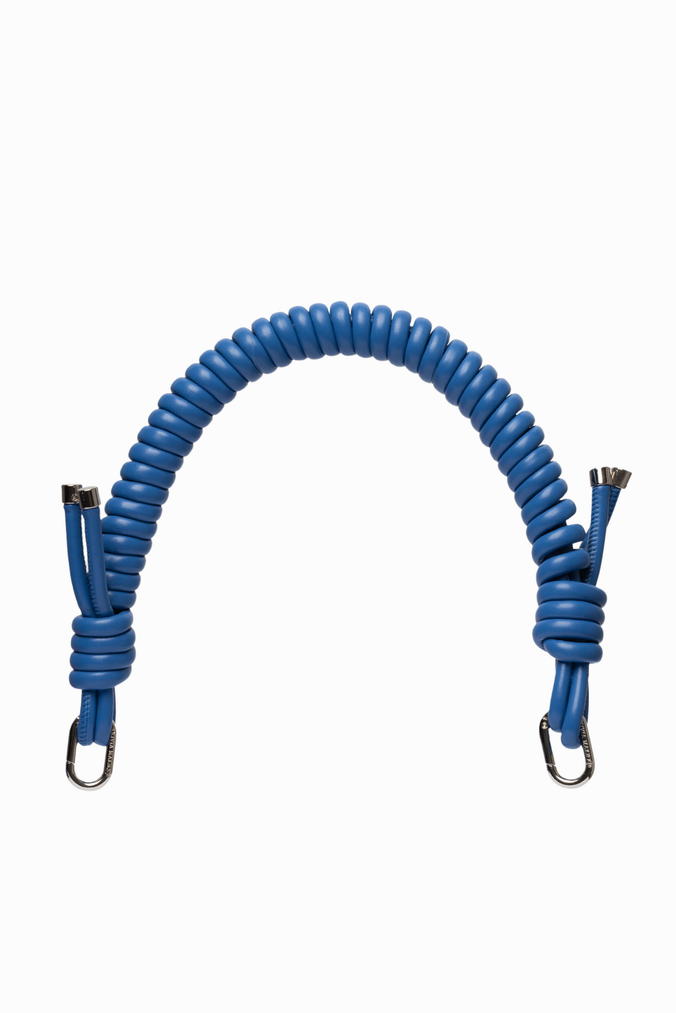 Cadena Rizada-Azul Oscuro