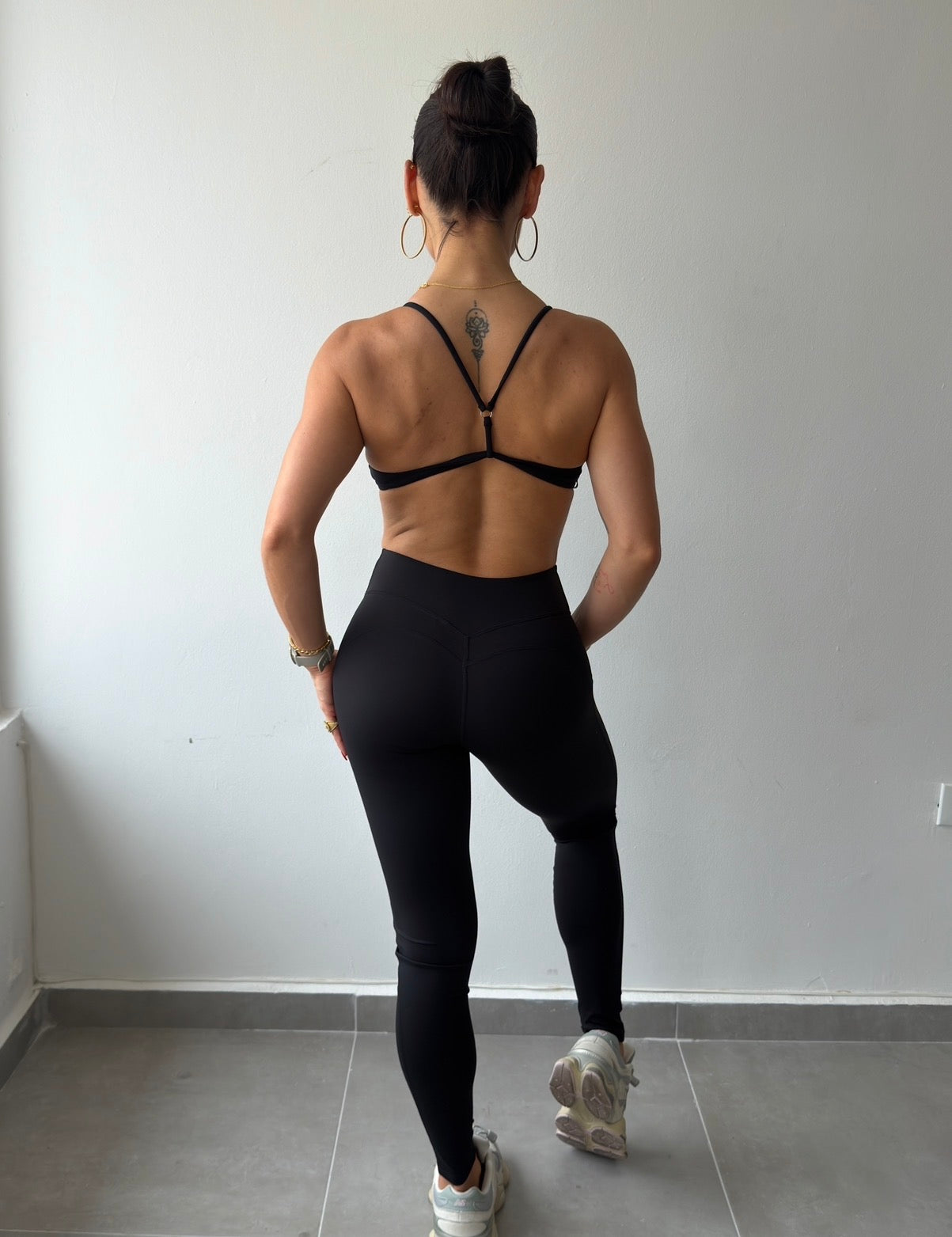Black Legging Set