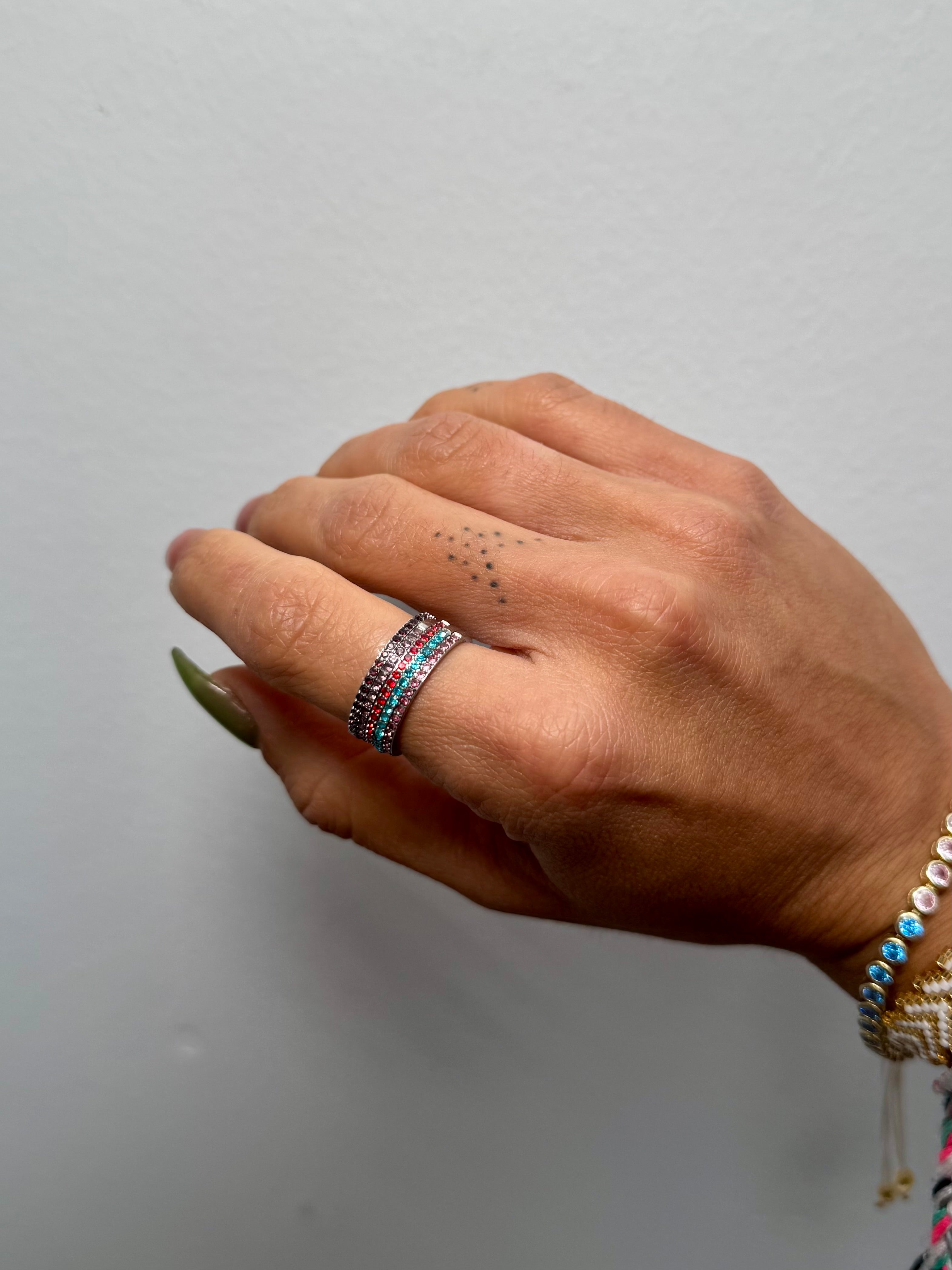 Birthstone Ring-Size 5