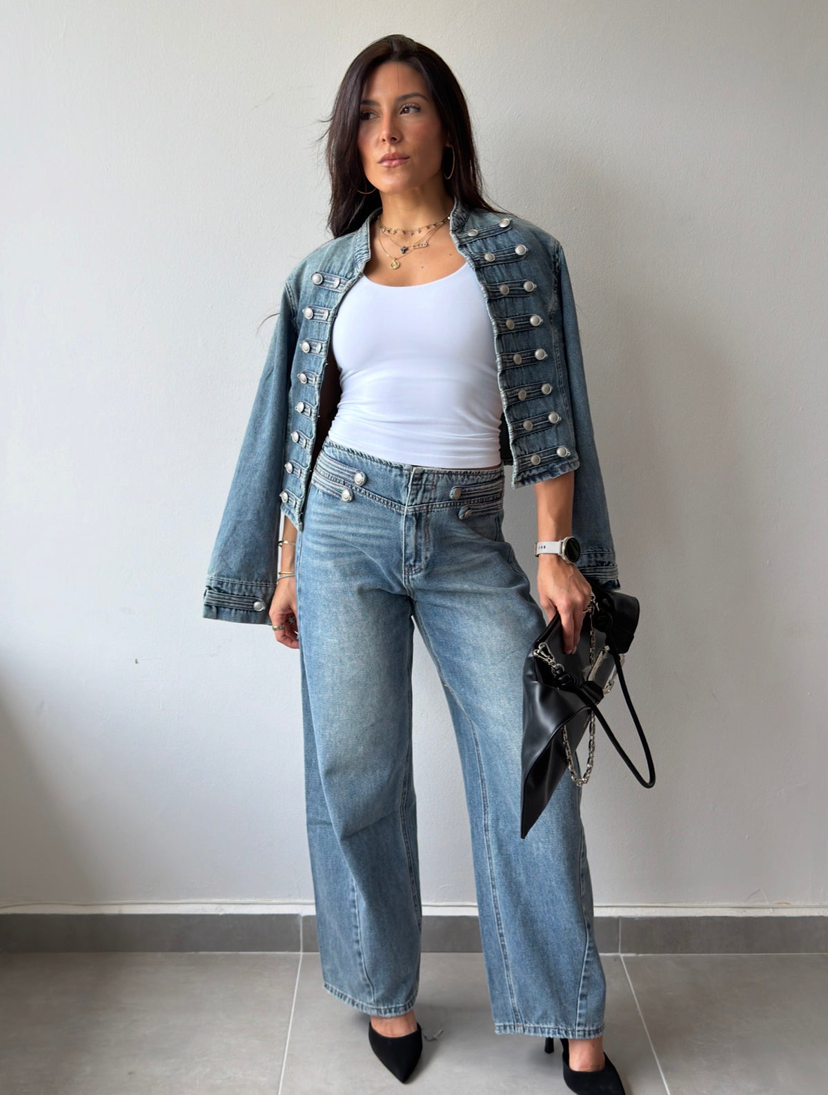 Napoleon Denim Jacket
