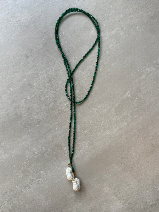 RESTOCK! Long Pearls Necklace