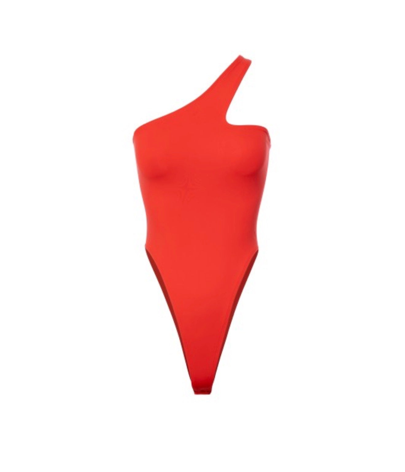 Flame One Shoulder Bodysuit