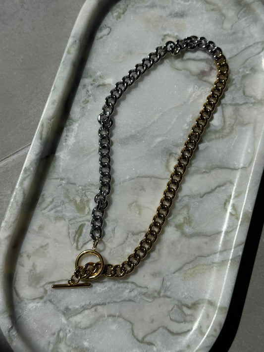 Two Tone Necklace