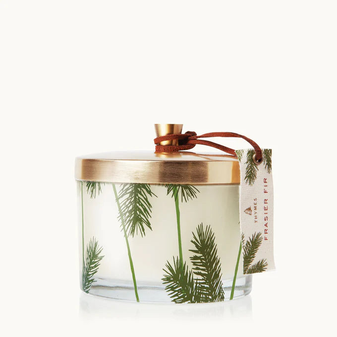 Frasier Fir Poured Candle - Pine Needle 3-Wick (11.5oz)