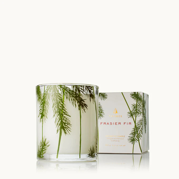 Frasier Fir Poured Candle Small - Pine Needle (6.5oz)