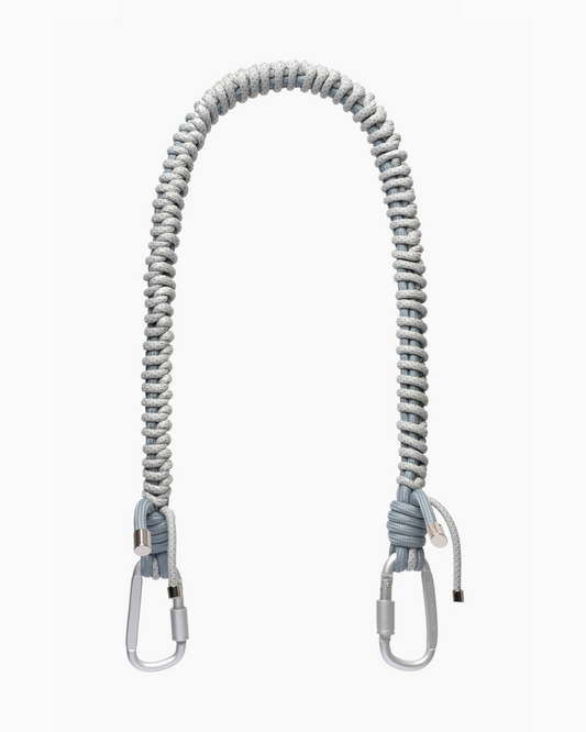 Cadena Nylon-Plata 'Crossbody'