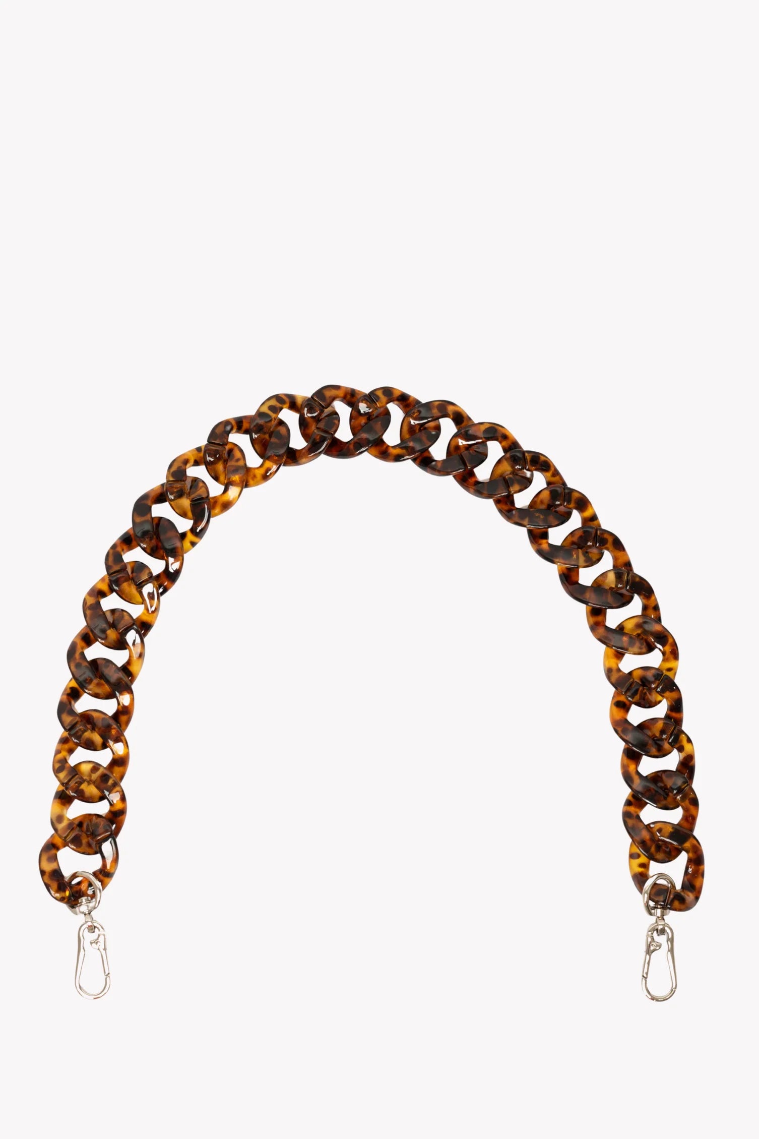 Cadena Resina 'Hombro'-Carey Oscuro