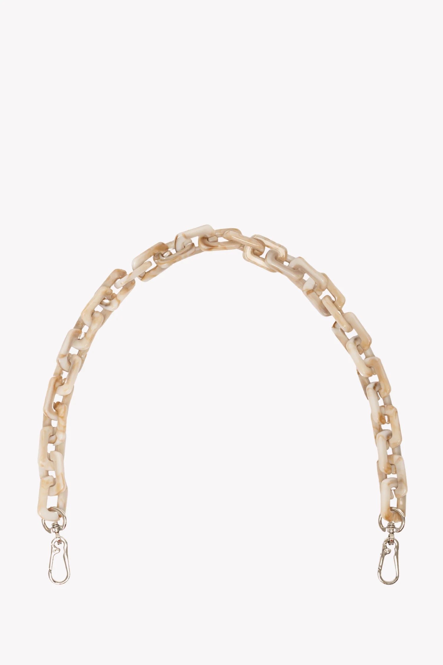 Cadena Resina 'Hombro'-Carey Claro