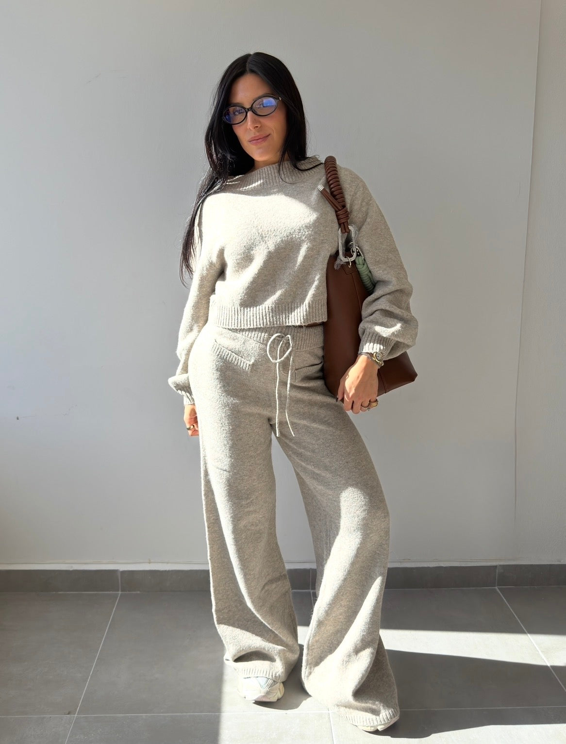 Mocha Travel Set