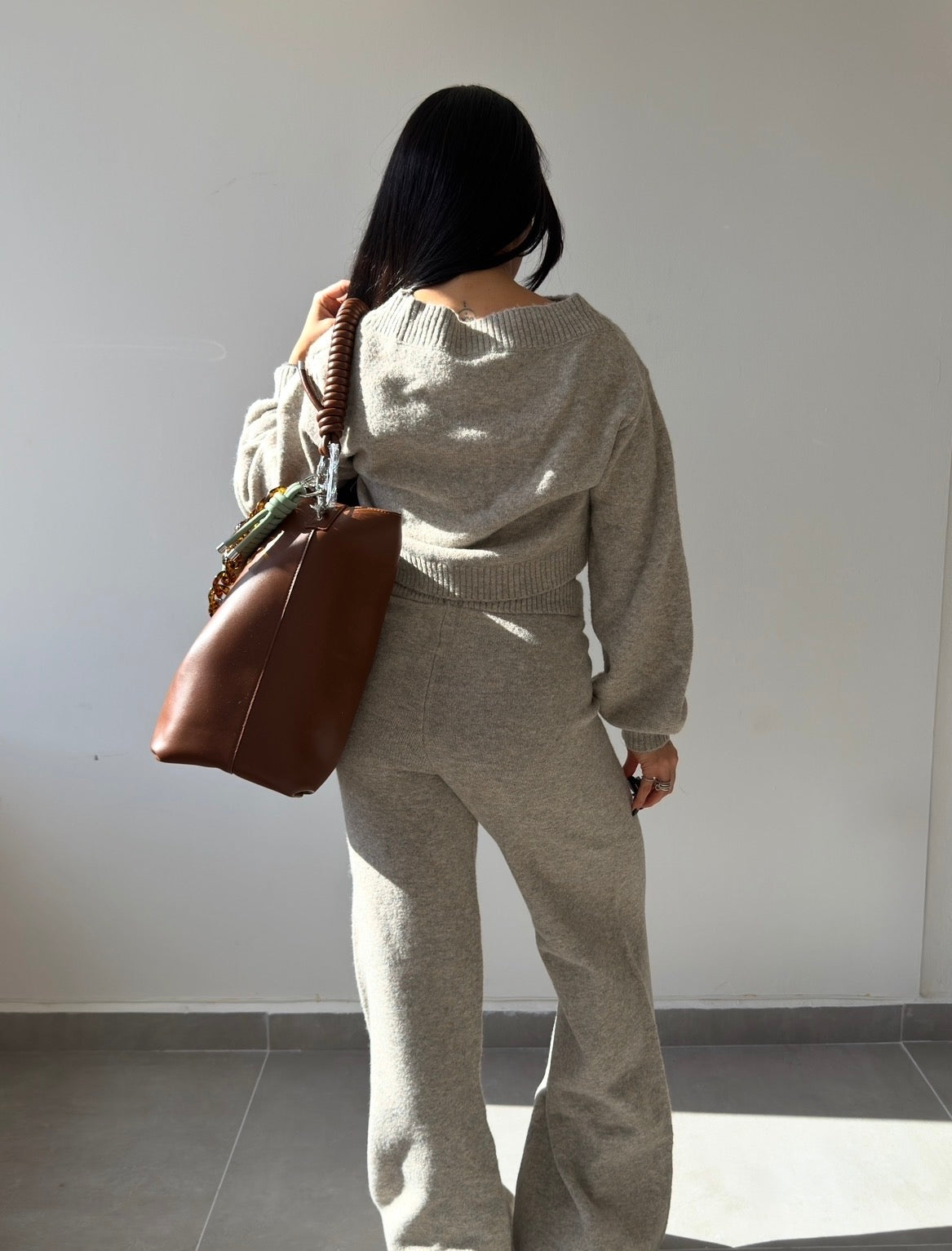 Mocha Travel Set